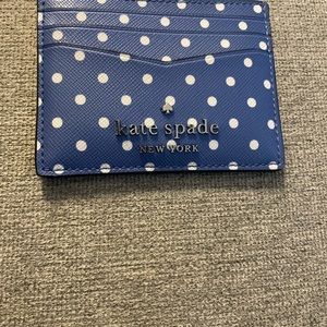 Slim credit card holder